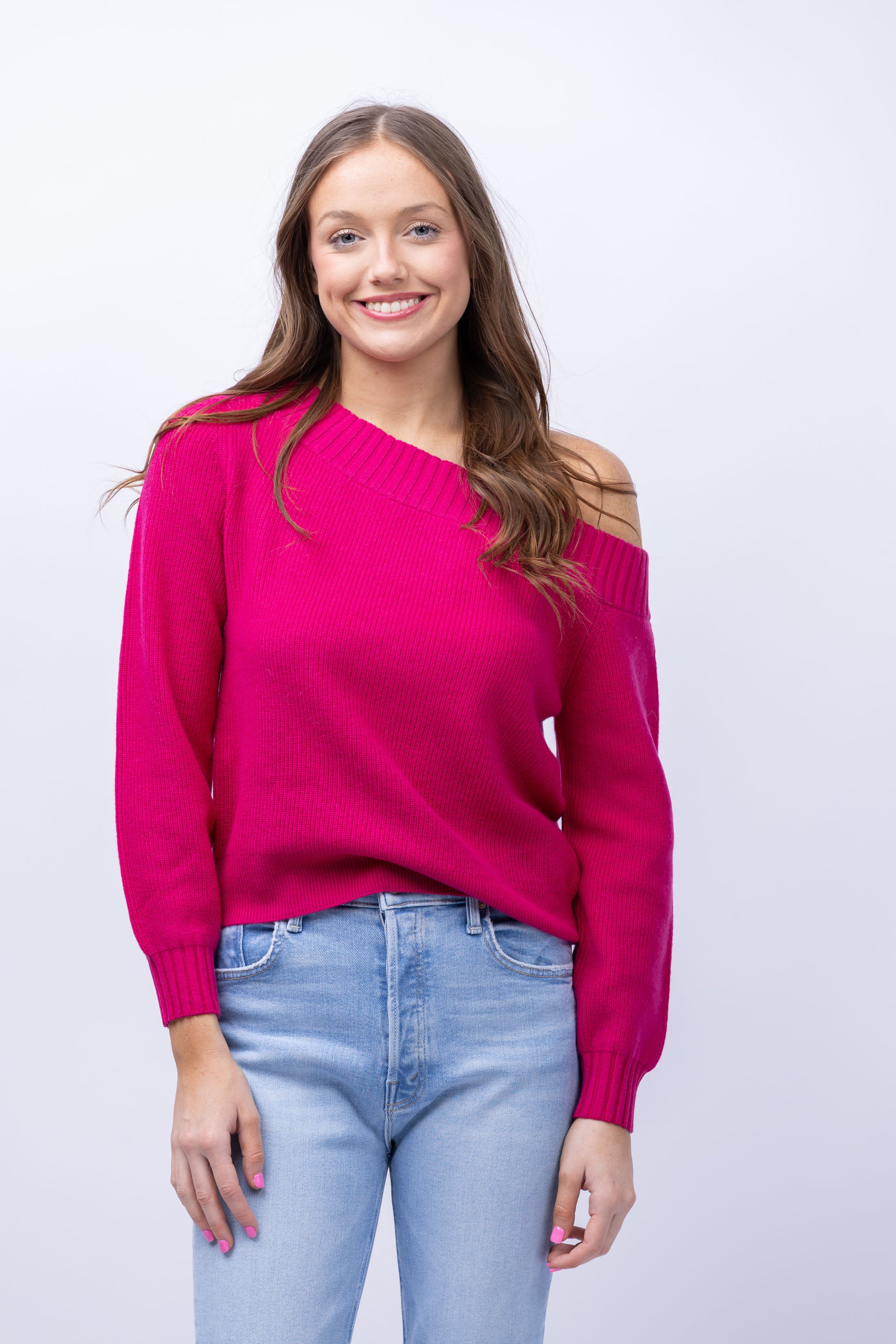 Milly off discount the shoulder cardigan