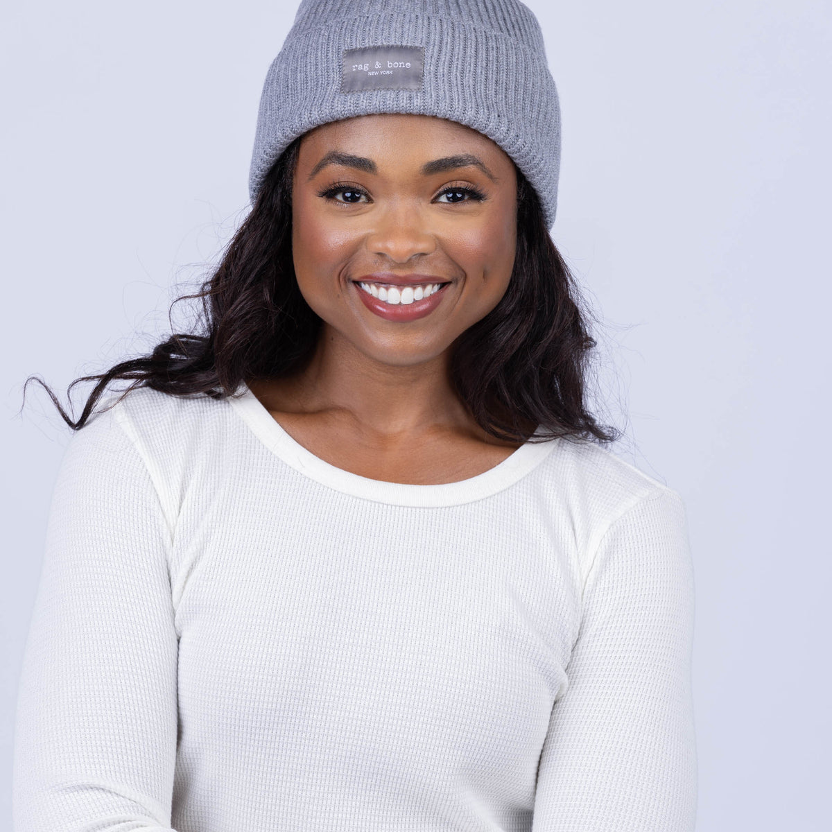 Rag & Bone Blake Beanie in Heather Grey – CoatTails