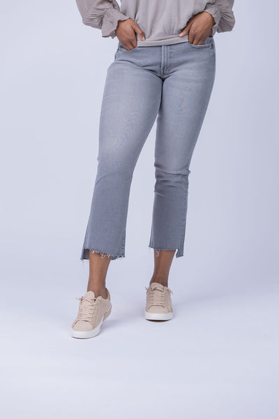 Mother Denim The Insider Crop in Barely There