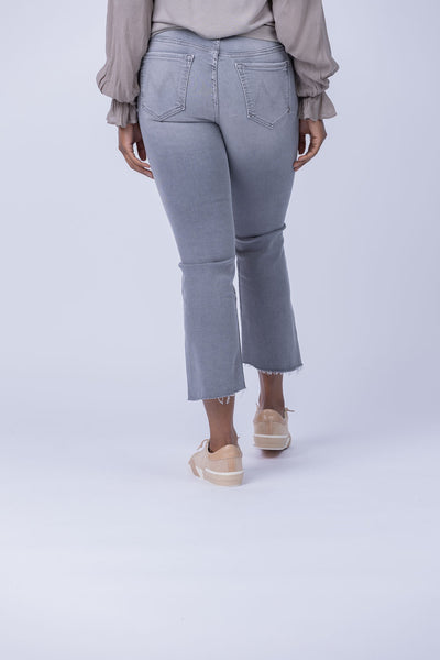 Mother Denim The Insider Crop in Barely There
