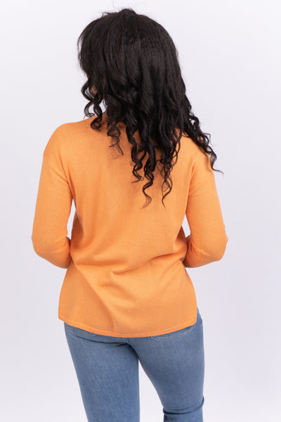 Elliott Lauren Drop Shoulder Sweater Apricot