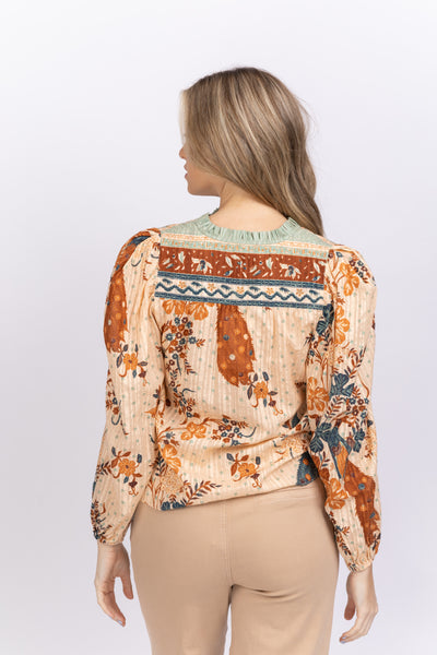 Ulla Johnson Rana Blouse - Egret