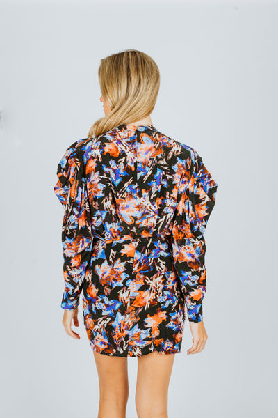 IRO Merera Print Mini Dress – CoatTails