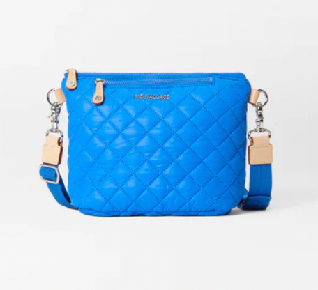 MZ WALLACE Small Metro Scout Crossbody