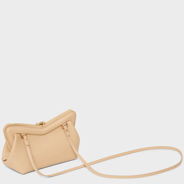 Mansur Gavriel Mini M Frame Bag Sand – CoatTails