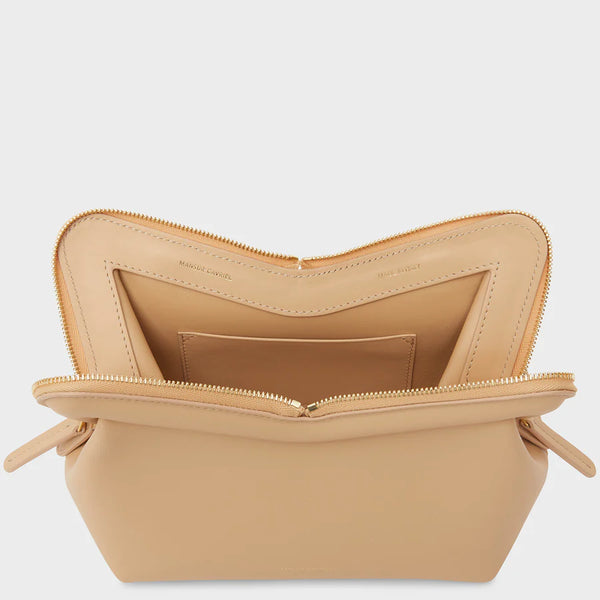 Mansur Gavriel Women's Mini Leather Bucket Bag - Latte Macchiato One-Size