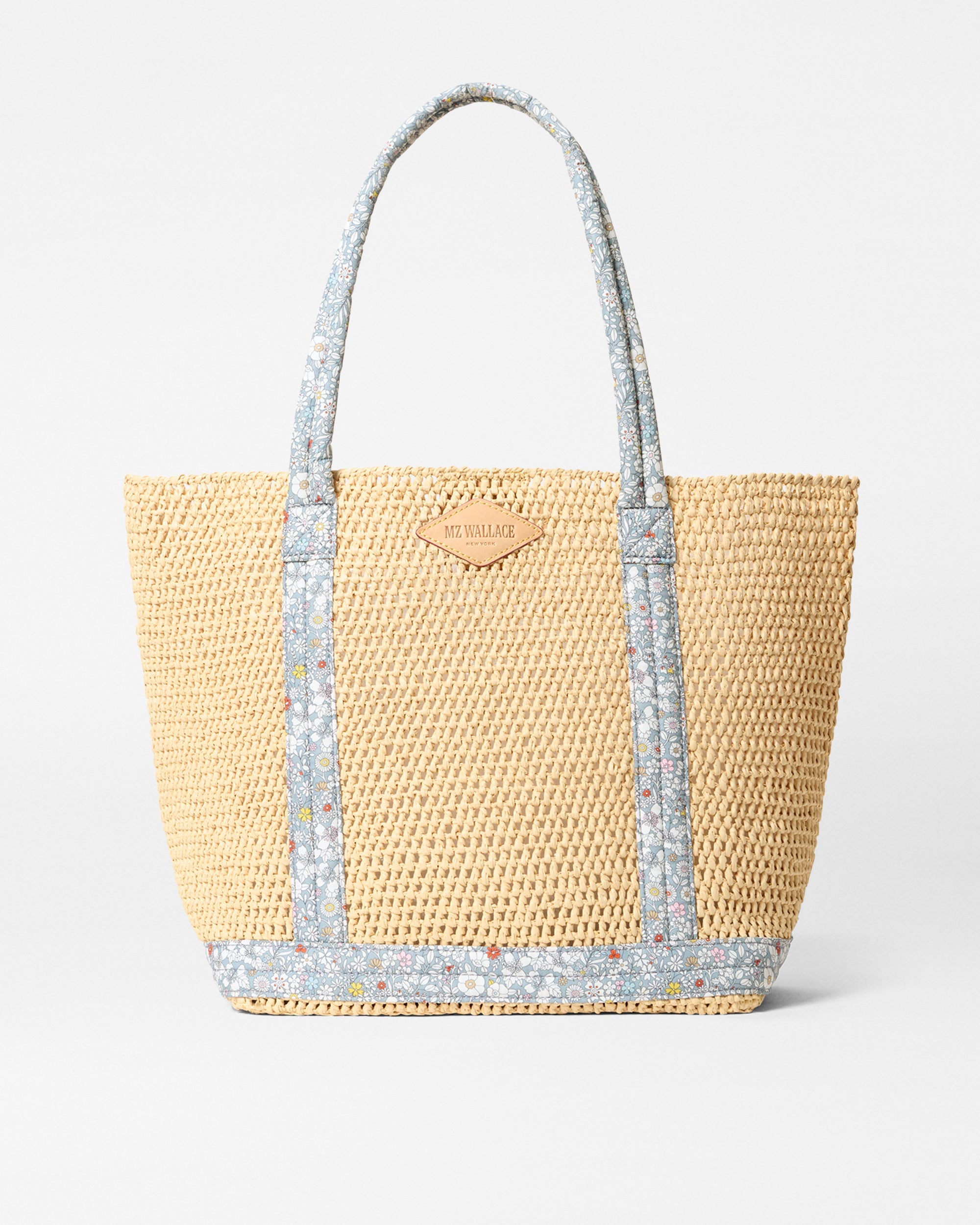 MZ Wallace Medium Crochet Tote in Crochet/June's Meadow
