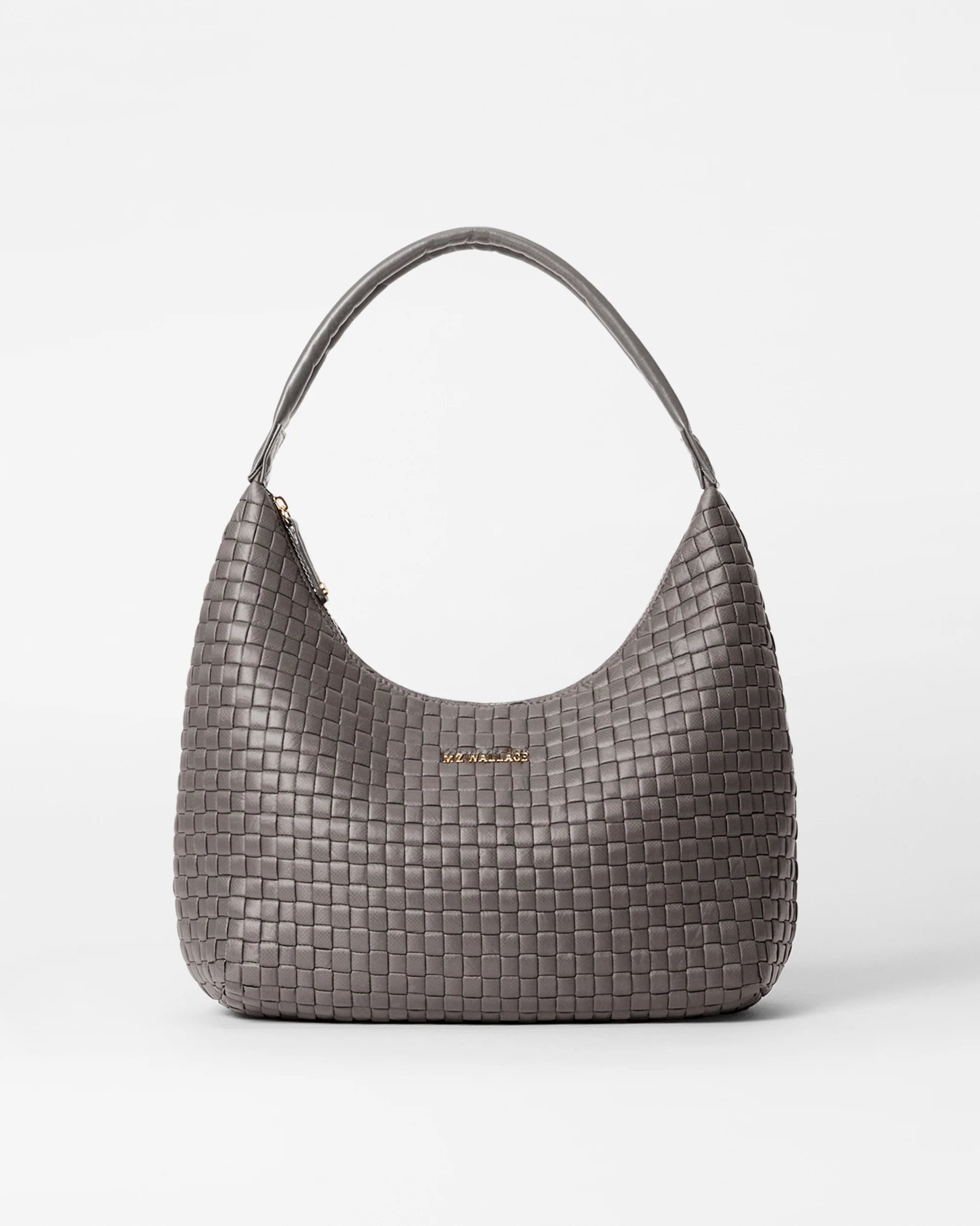 MZ Wallace Magnet Medium Woven Shoulder