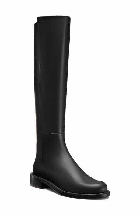 Aquatalia Nolita Boot in Black Leather display picture 2