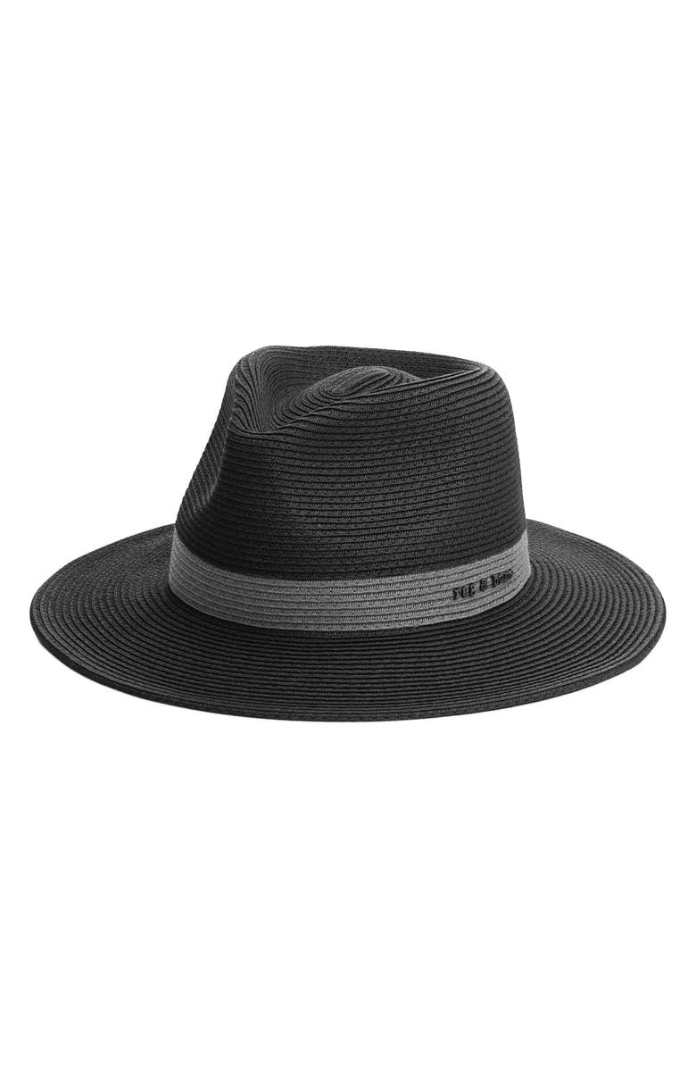 Rag’n’Bone straw hat Rag & Bone Straw Panama Hat - Beige | Garmentory main image 3