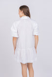 Simkhai Crissy Dress in White