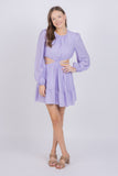 Simkhai Issy Dress in Orchid