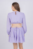 Simkhai Issy Dress in Orchid