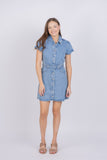7 for All Mankind Short Sleeve Classic Dress