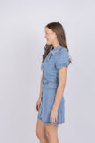 7 for All Mankind Short Sleeve Classic Dress