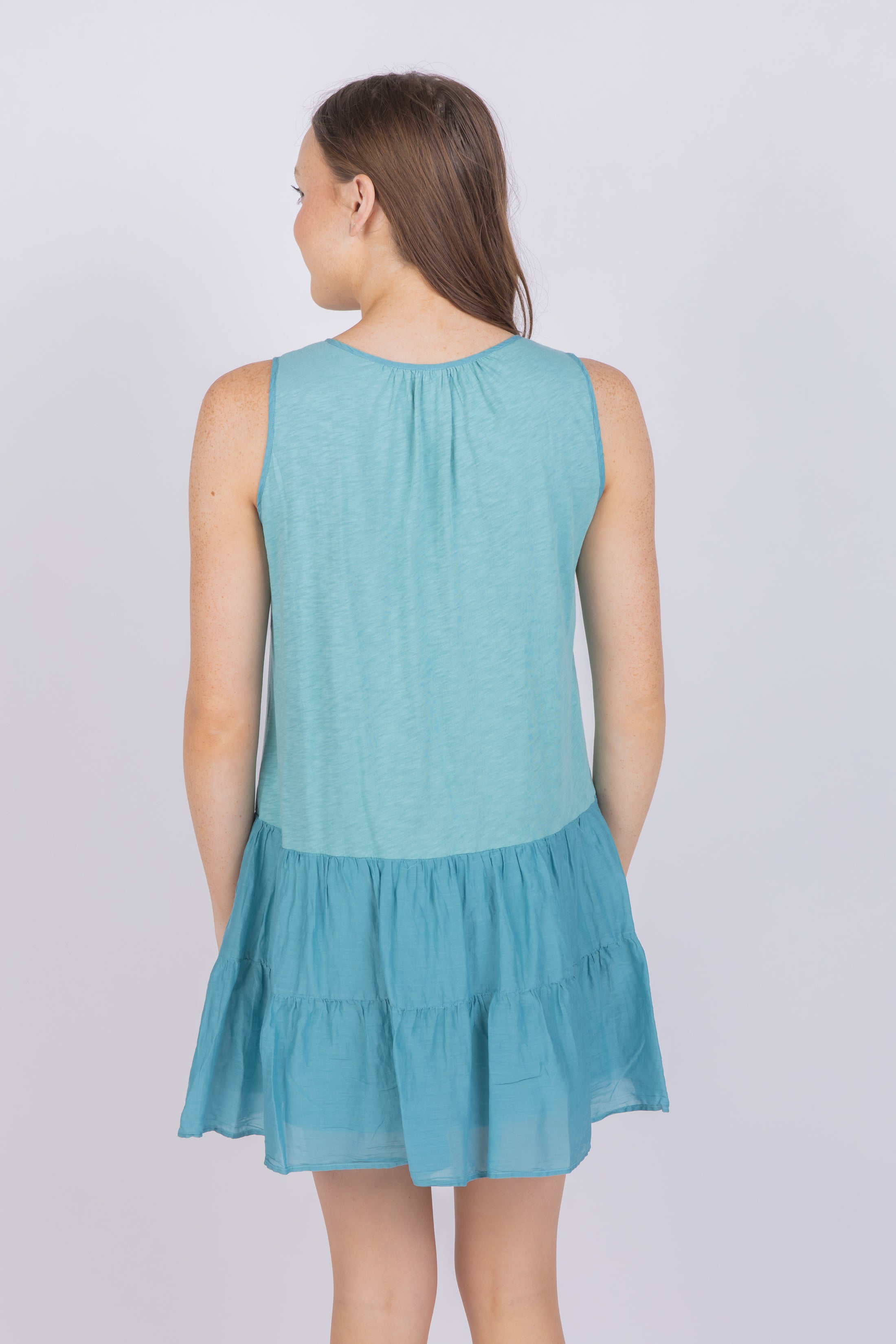 Velvet by Graham & Spencer Vivian Dress in Green