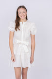 Christy Lynn Ellie Dress in White