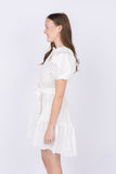 Christy Lynn Ellie Dress in White