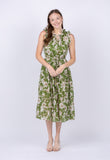 Christy Lynn Camila Dress in Green Magnolia