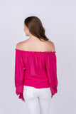 Ramy Brook Lili Top in Paradise Pink
