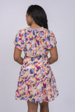 Caballero Collection Amala Dress in Stamped Floral