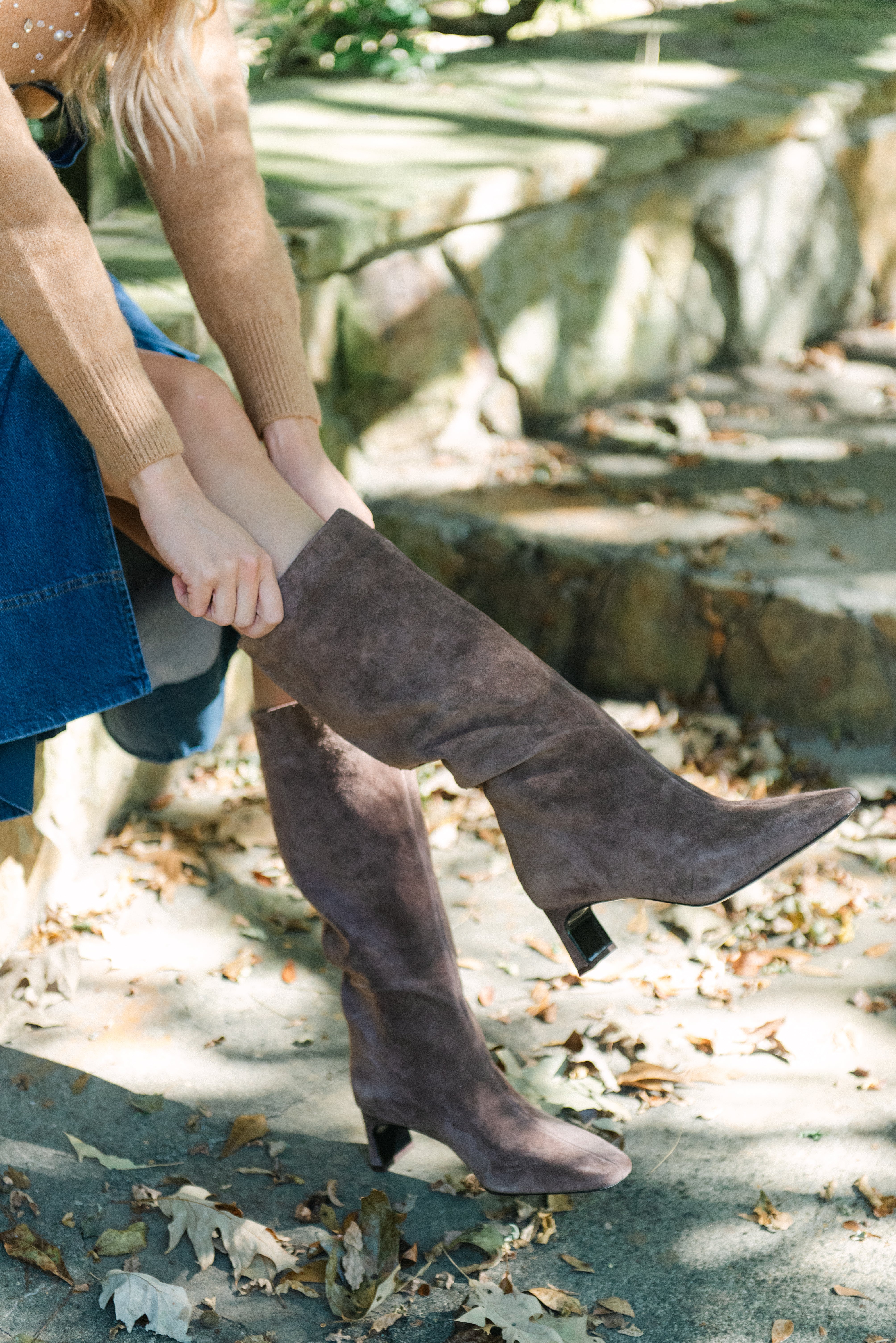 Rag and Bone Suede Boots Rag & Bone Walker Buckle Suede Boots - Size 9 – Dezigner  main image 2
