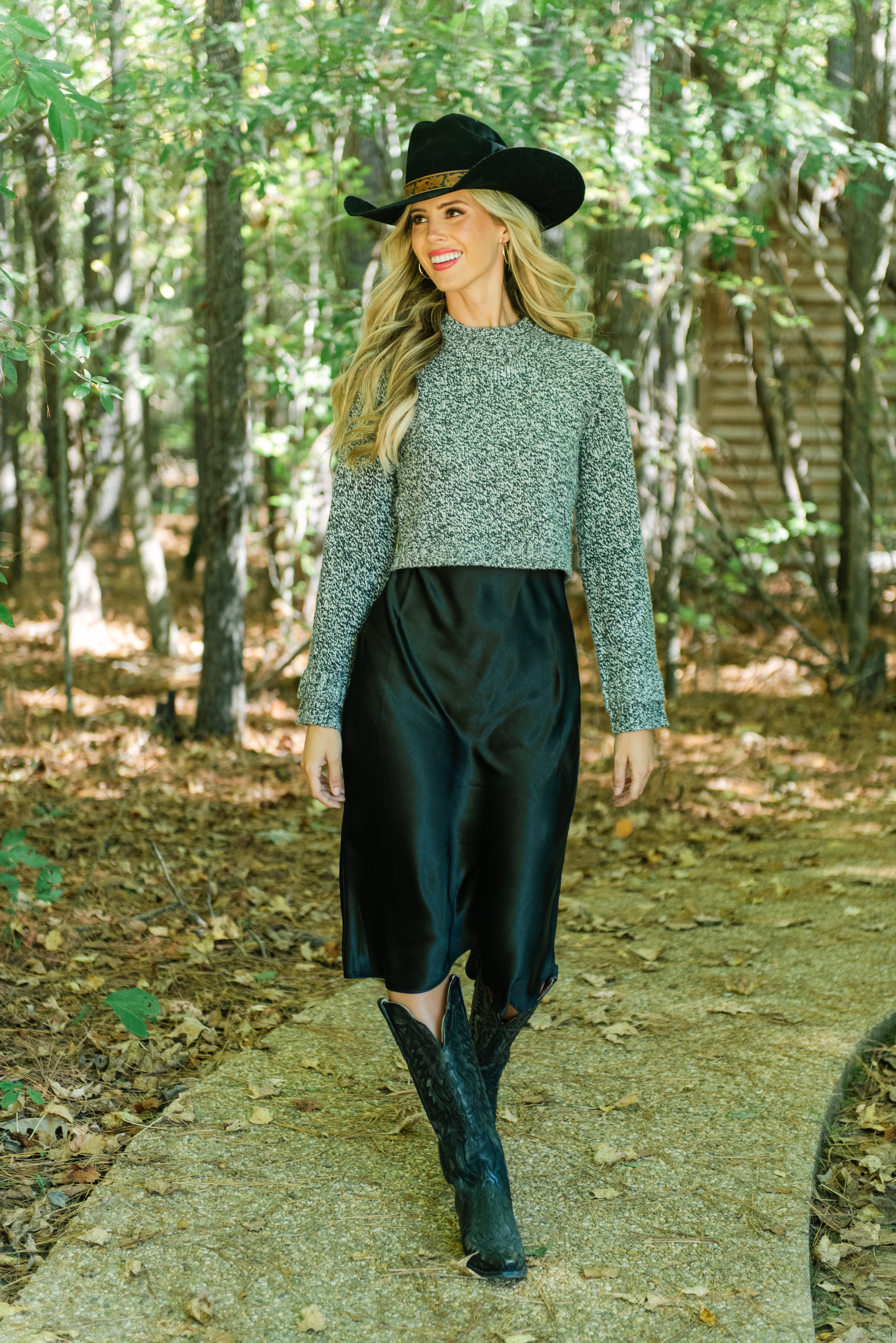 green and black sweater dress Dh New York Roz Sweater/dress Combo In Jet Marl