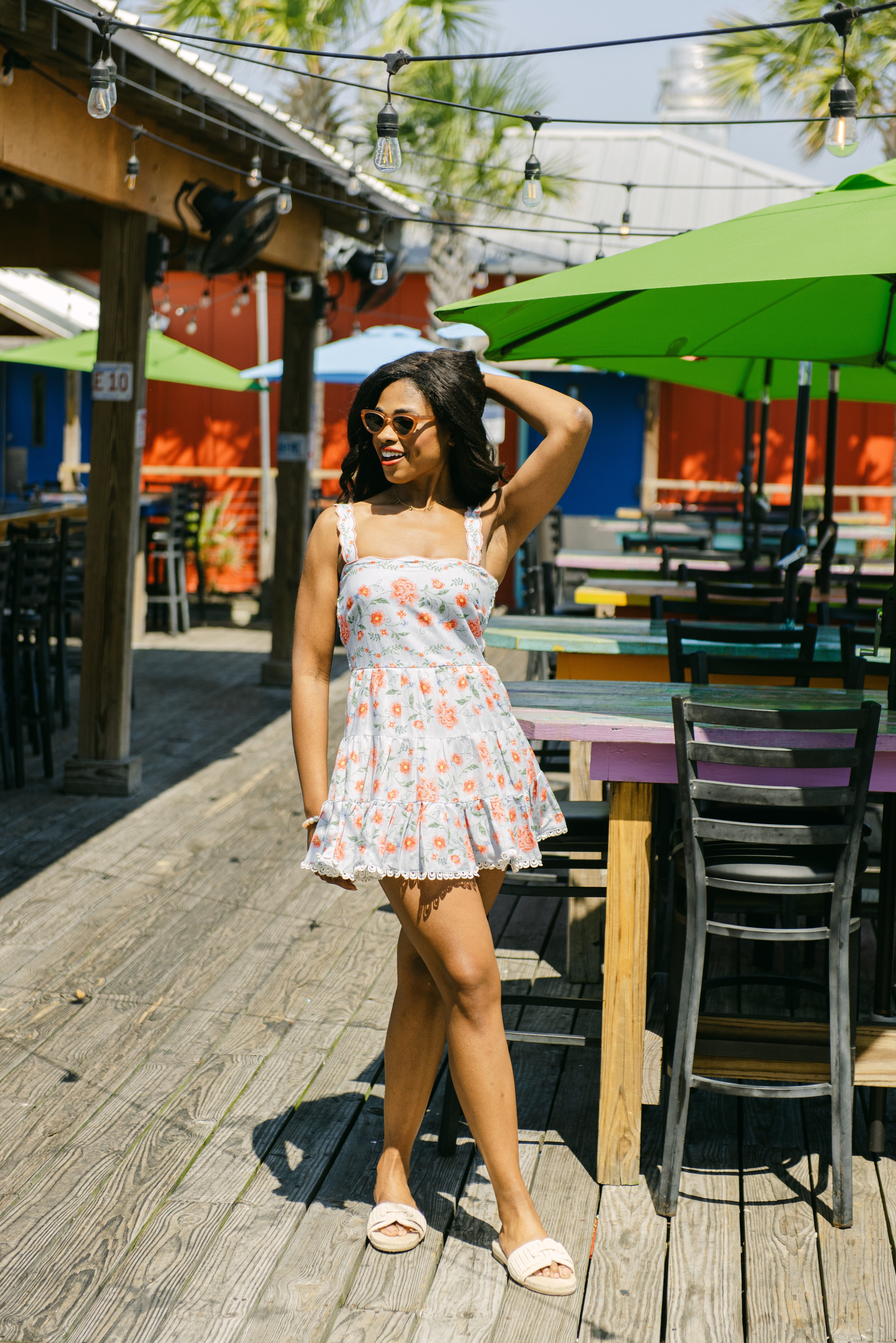 Saylor Tanya Dress in Multi Saylor Tanya Dress in Multi