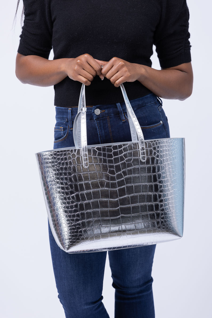 Chic Tote oversized Handbag - Golden Brown – Mufubu