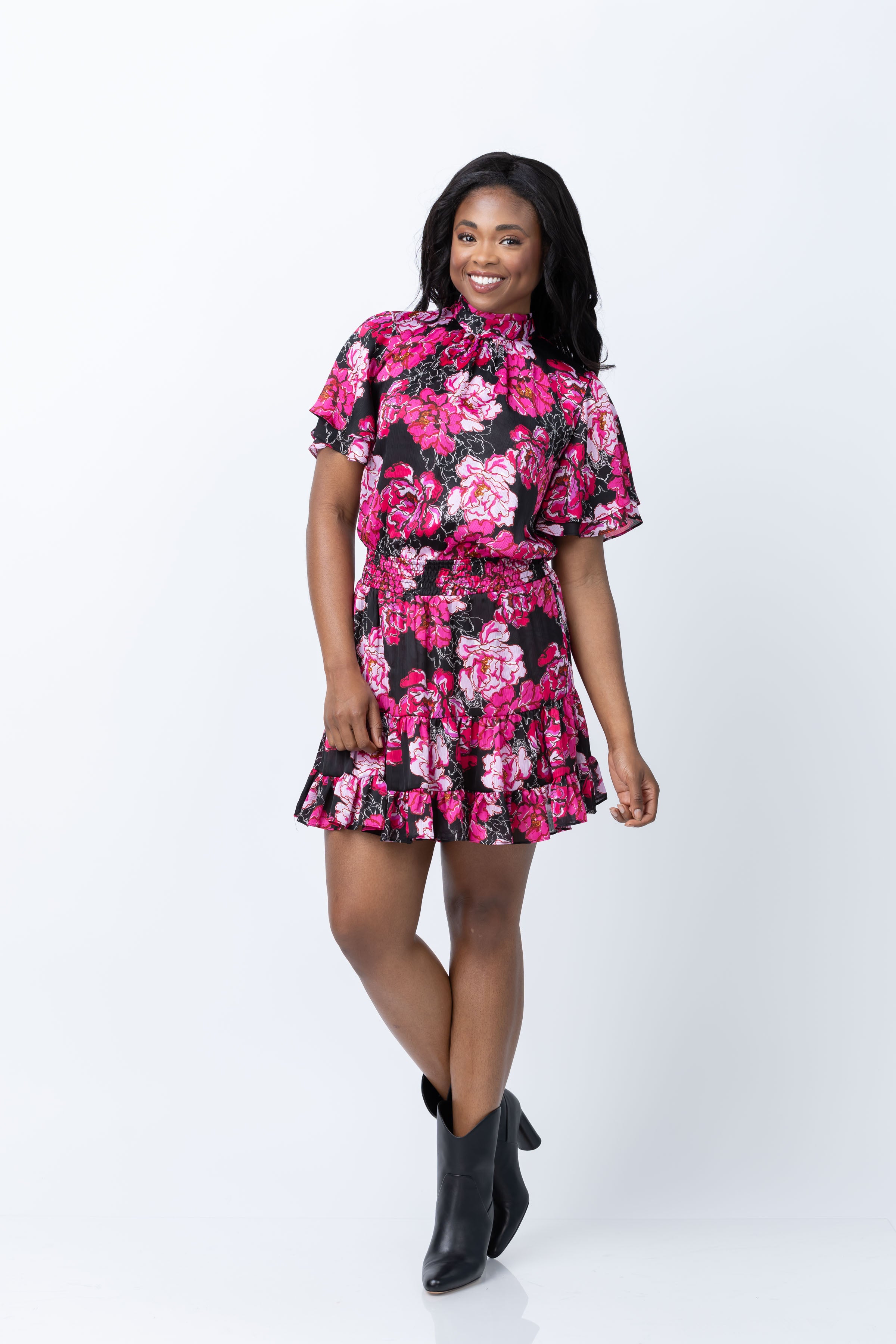 MISA Saffie Dress