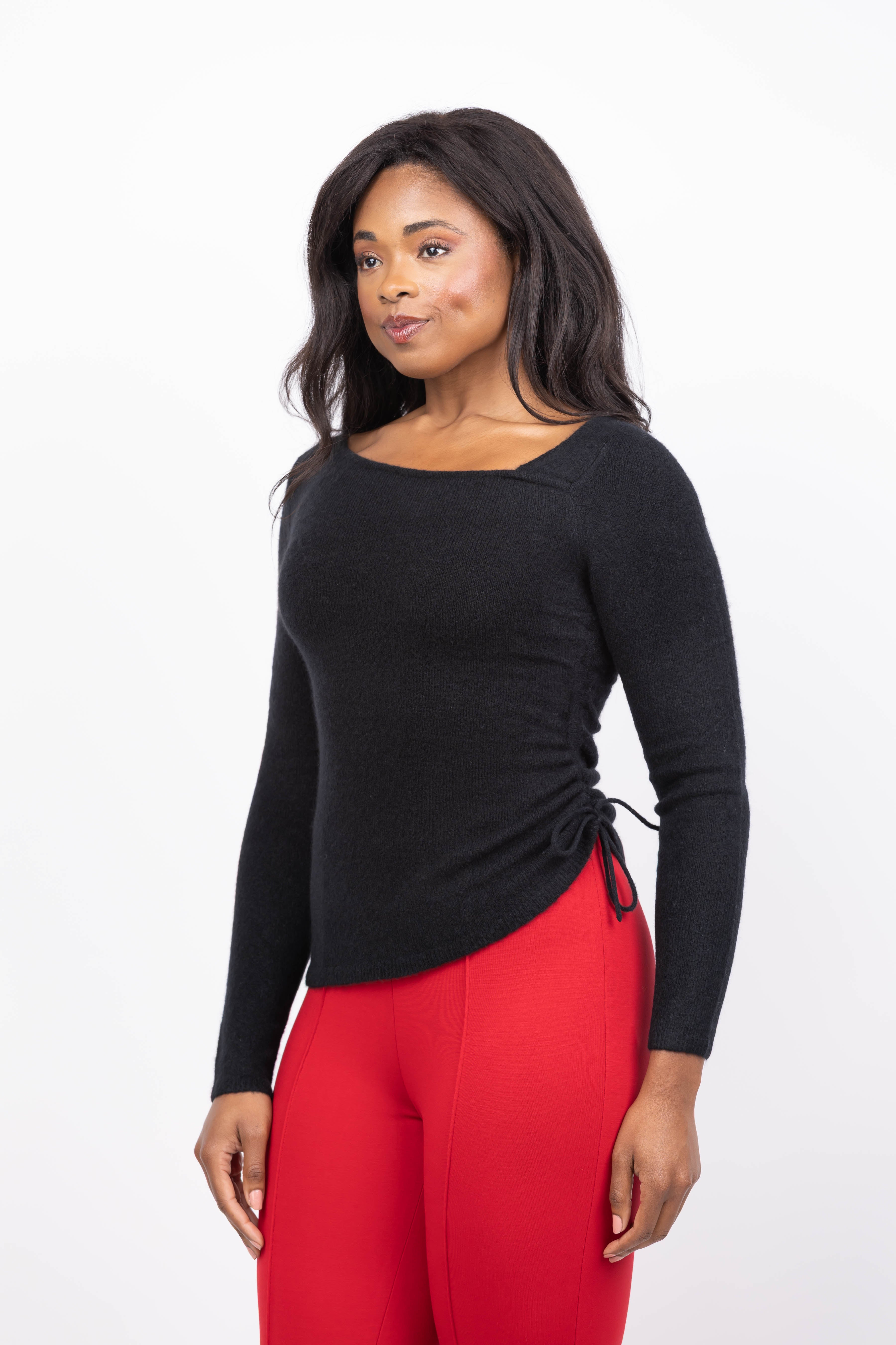 Theory Asymmetric Top in Black