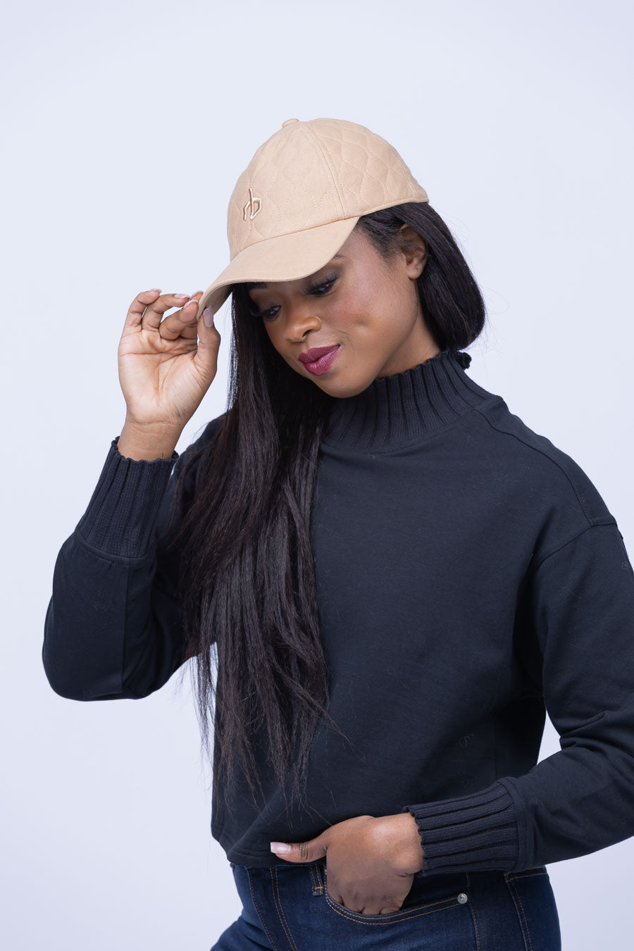 Rag & Bone Aron Cap in Camel