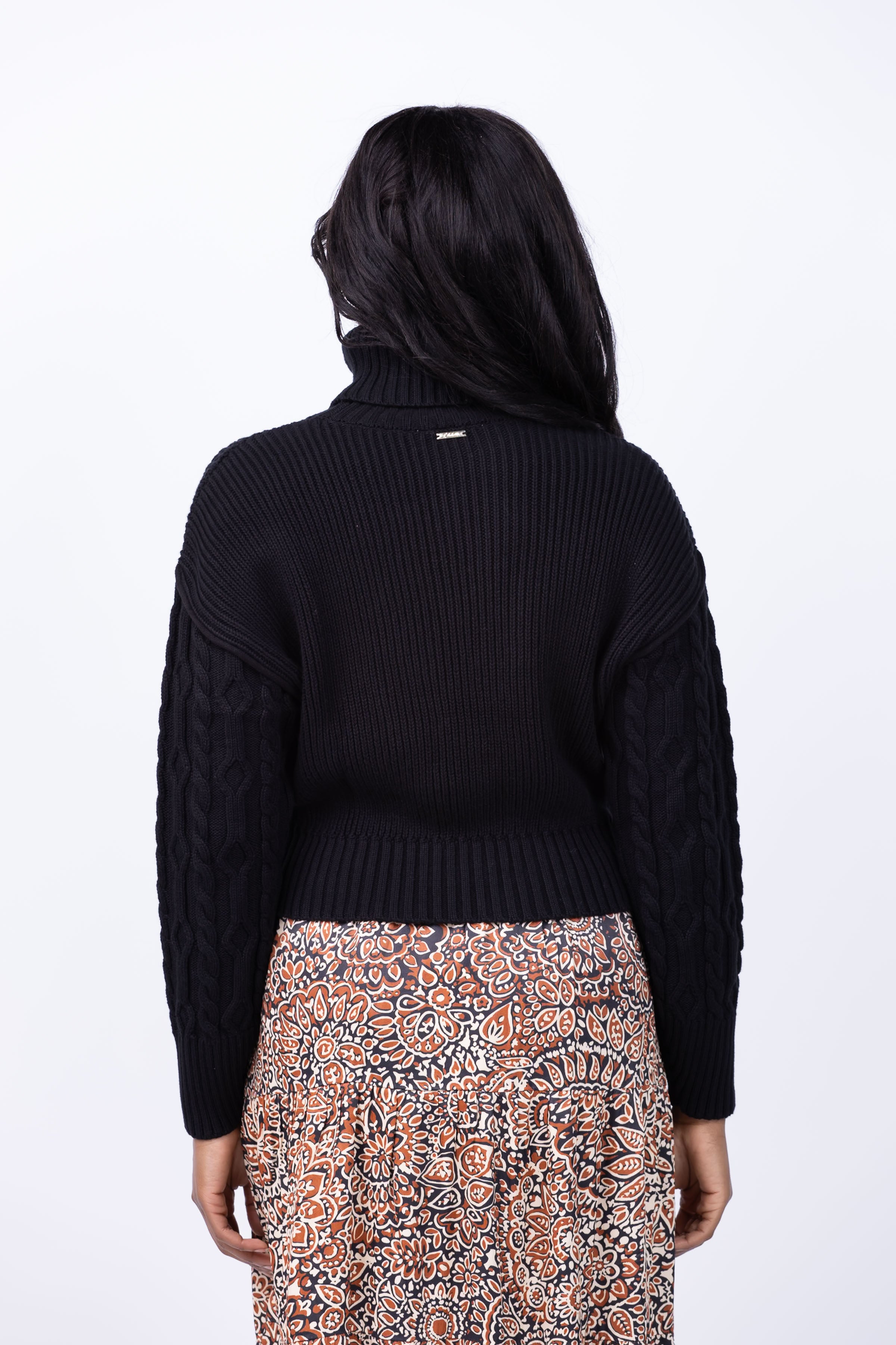 Cleobella Serah Sweater in Black