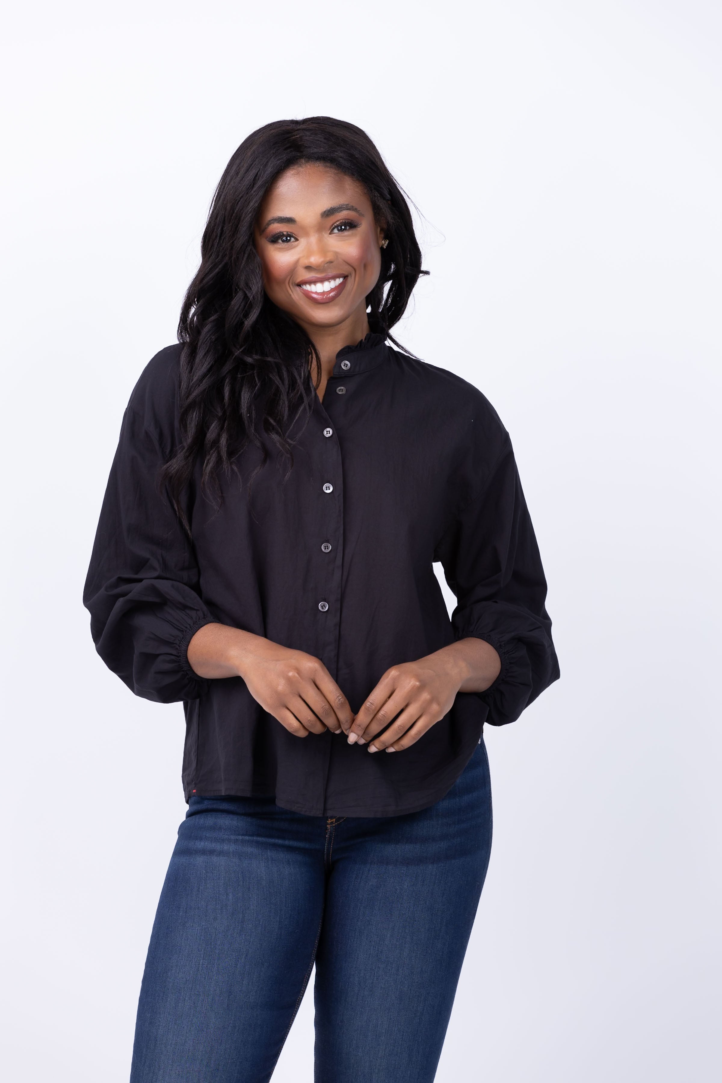XIRENAシャツ x2509-top-navy-cam-top-navy-