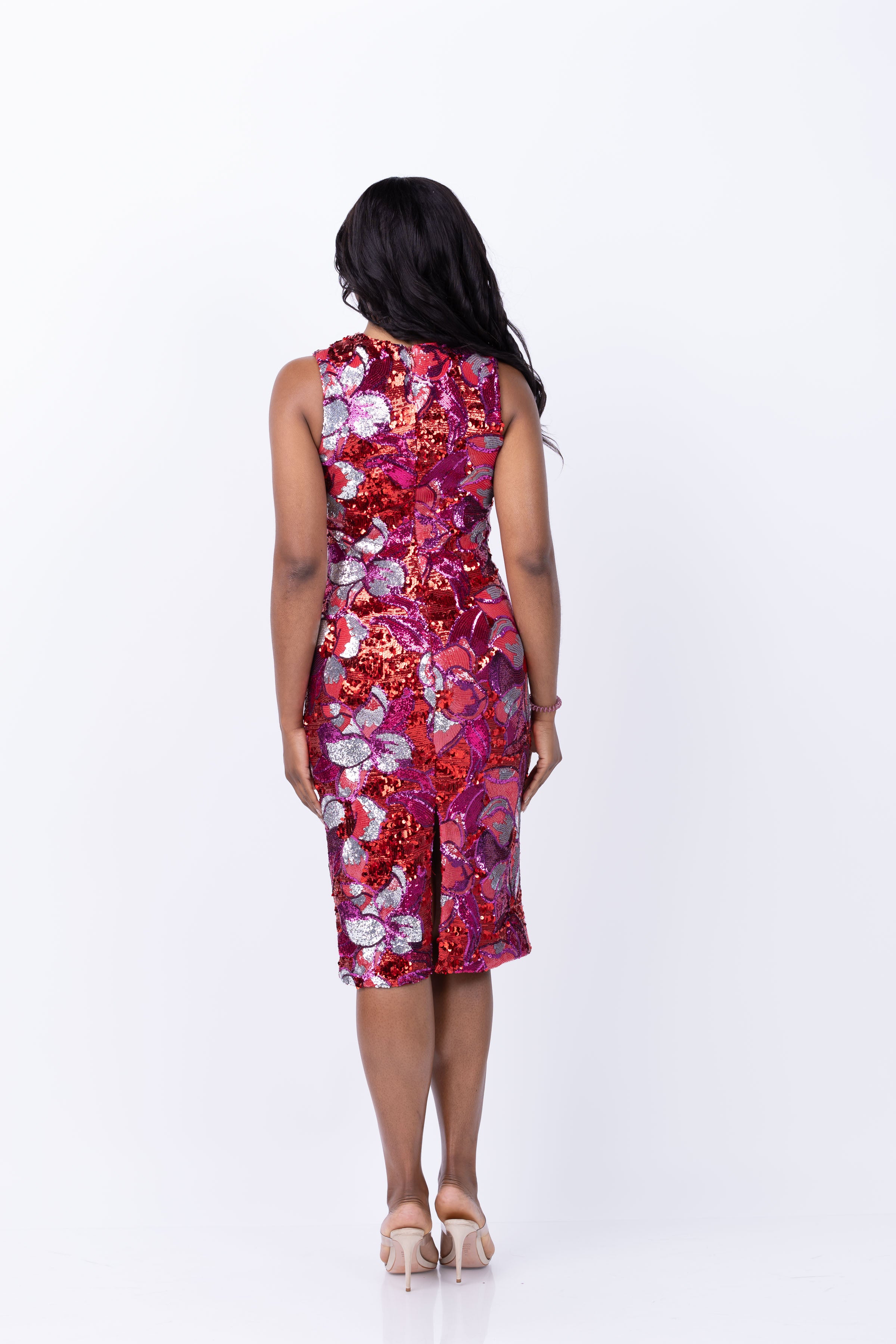 Helsi Alex Dress in Fuchsia/Red