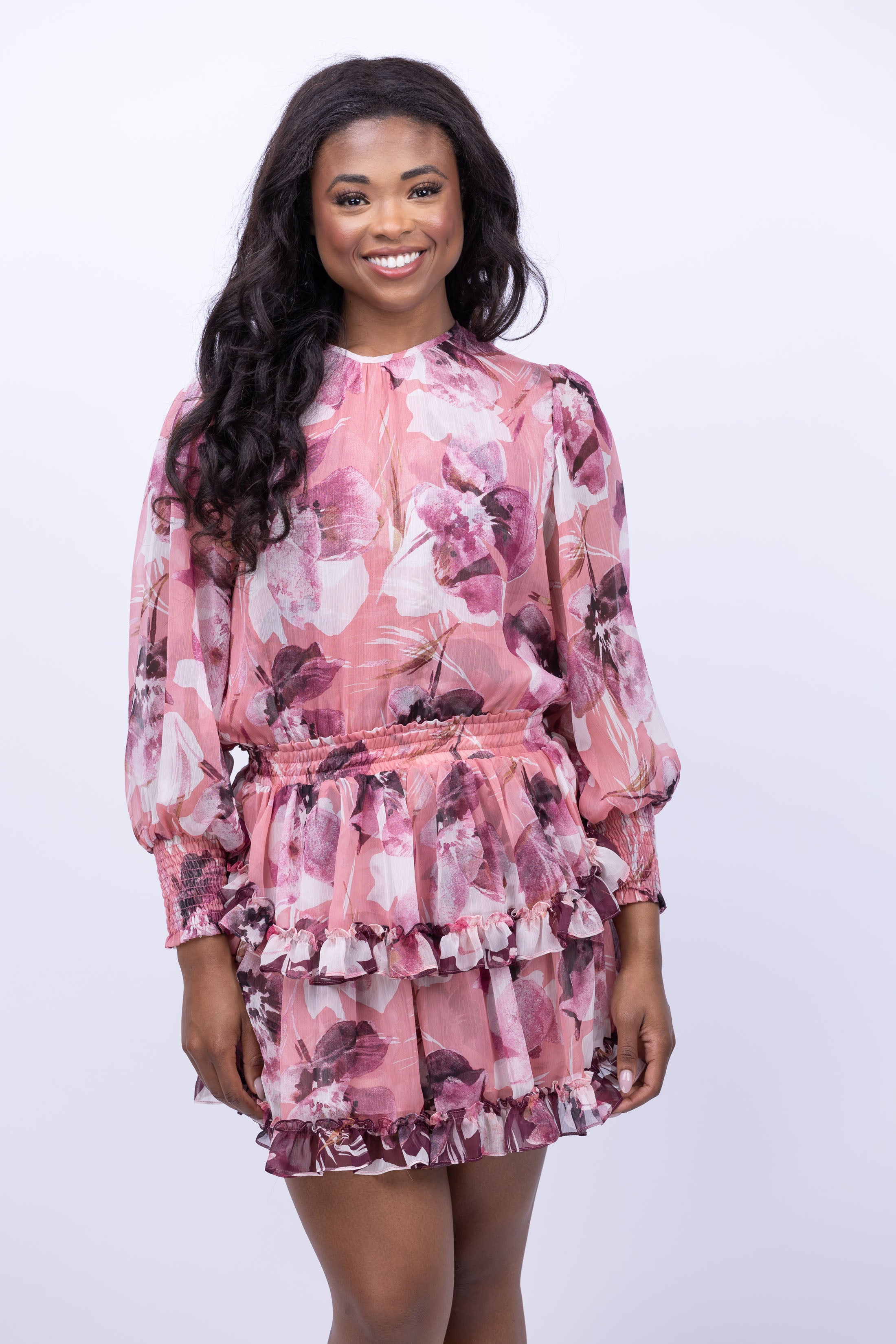 MISA Los Angeles Camila Dress in Flora Tropical – CoatTails