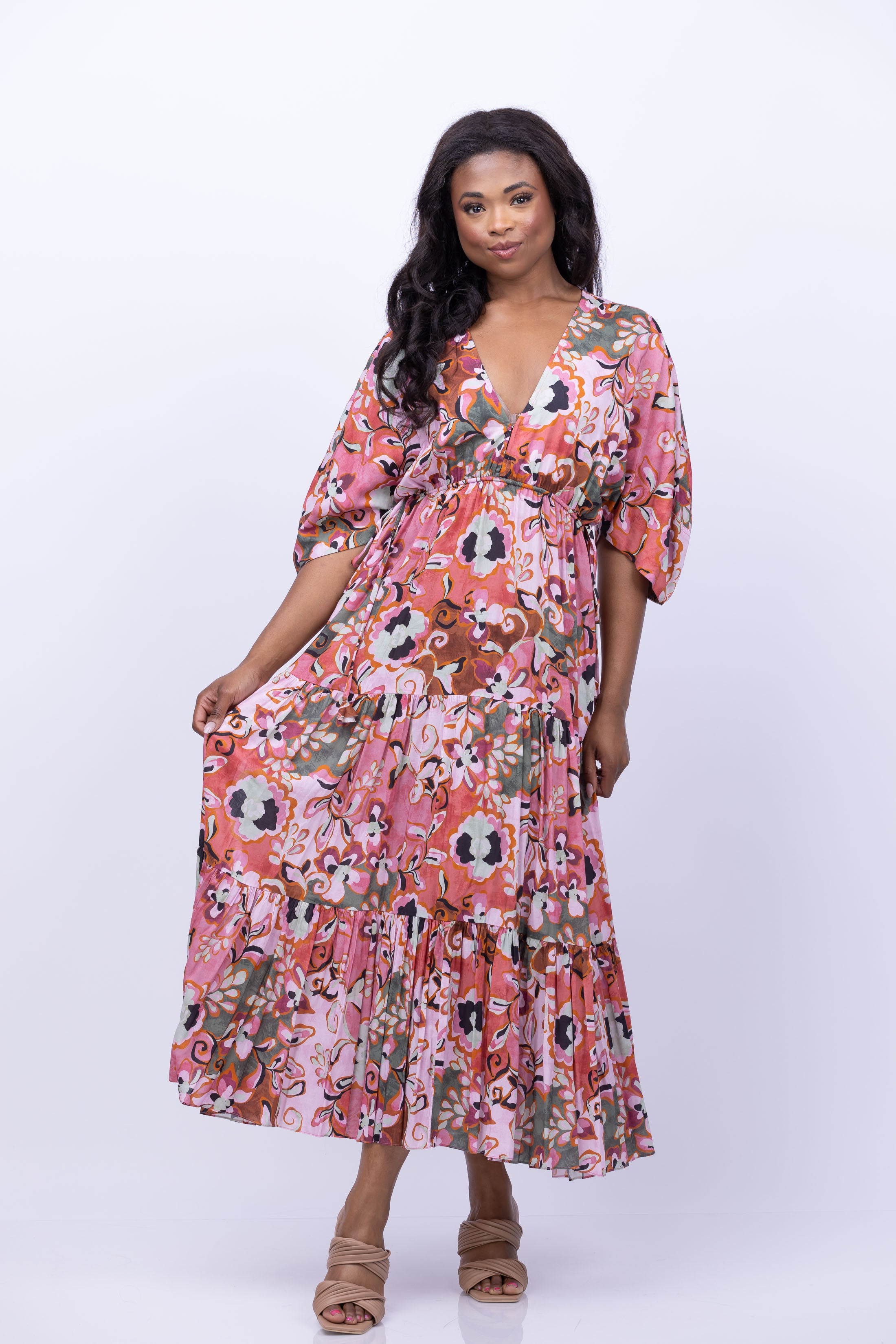 Batik Dress Blossom Clothing Dresses Misa Los Angeles YSA Dress In Resort Batik Formal Gowns Casual Batik Dress Blossom Clothing Dresses Misa Los Angeles YSA Dress In Resort Batik Formal Gowns Casual