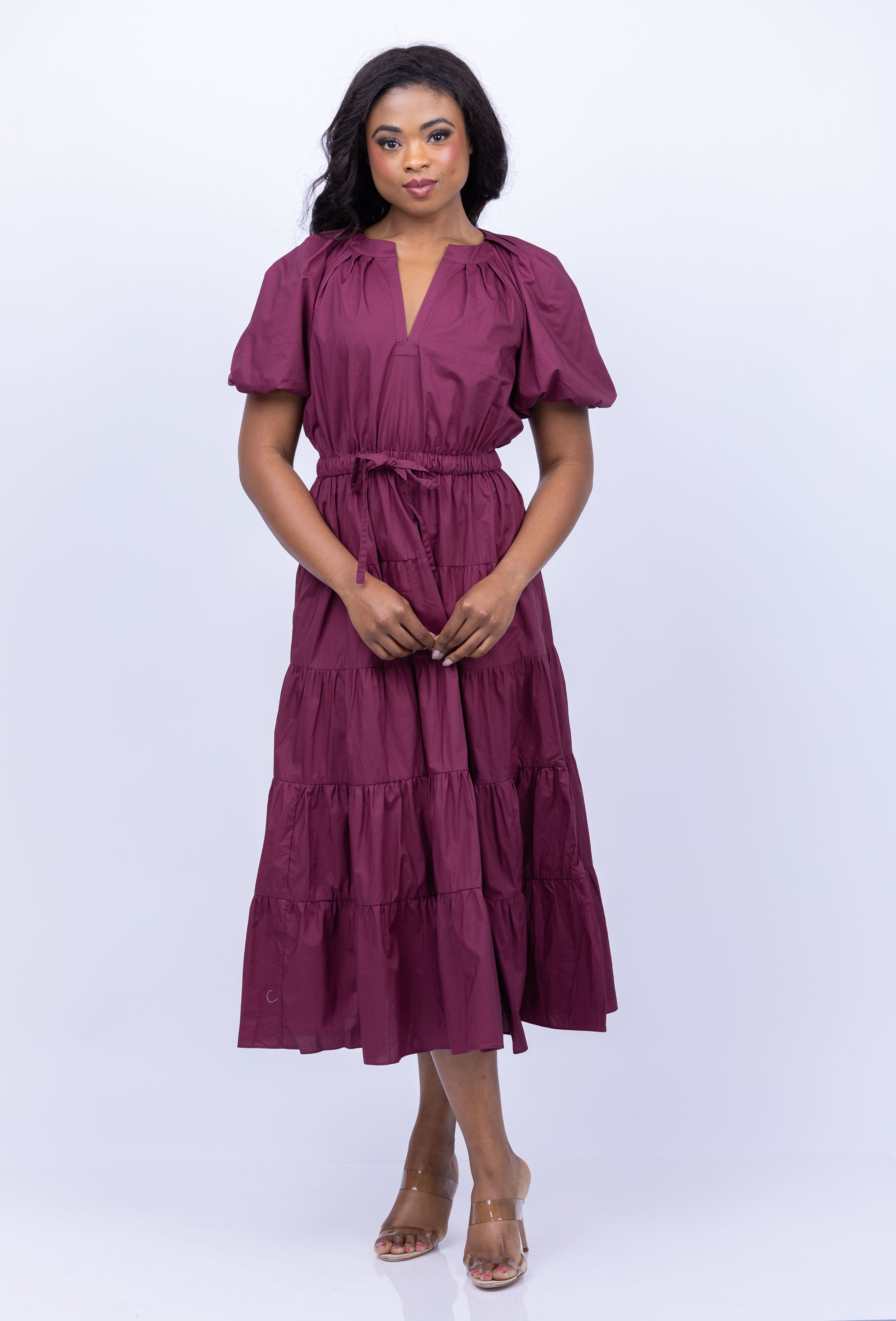 Ulla johnson 2025 purple dress