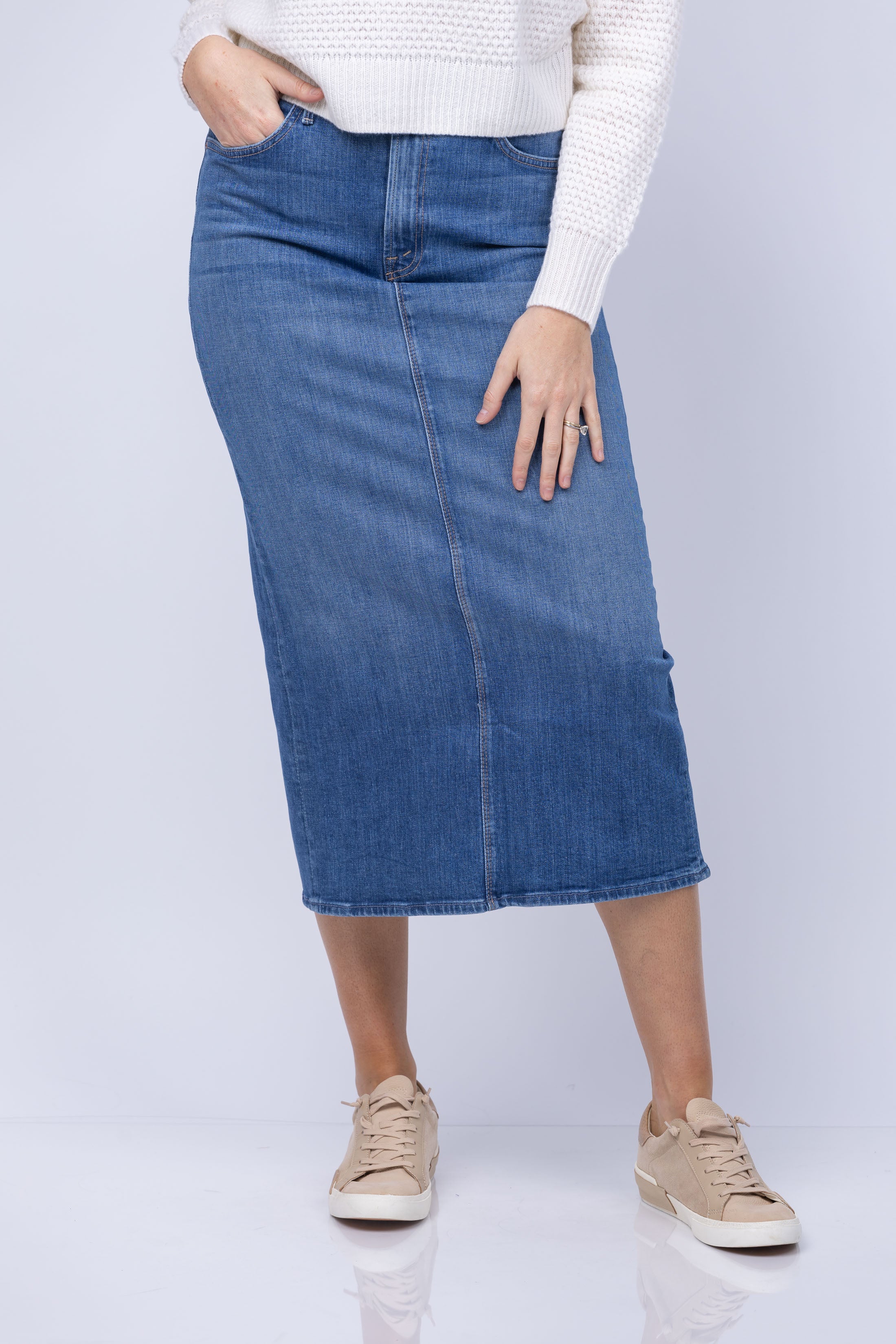 Mother The Pencil Pusher Skirt in New Sheriff in Town