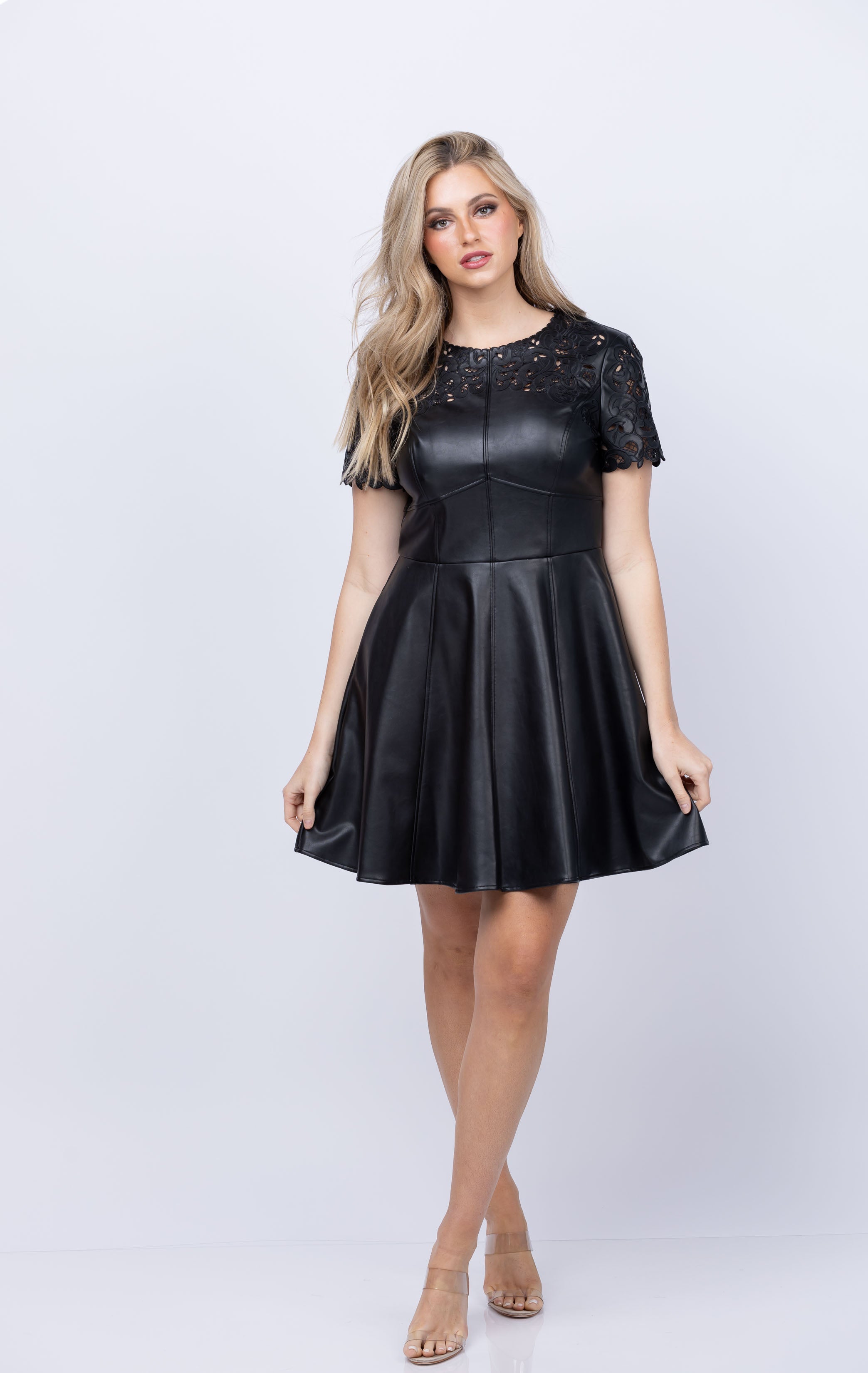chinese dress ladies Shoshanna Hart Dress in Jet