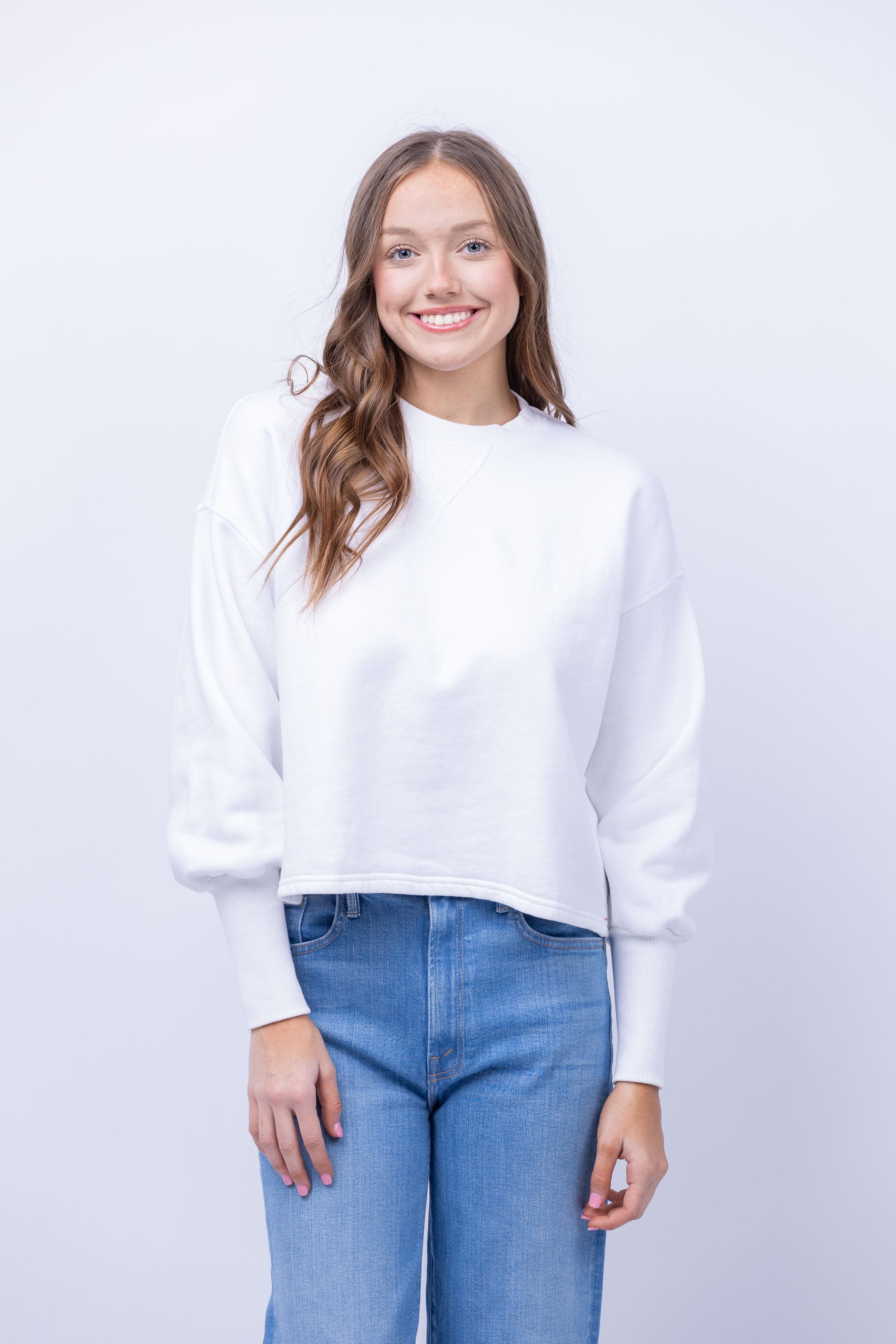 Xirena Kimble Sweatshirt in White