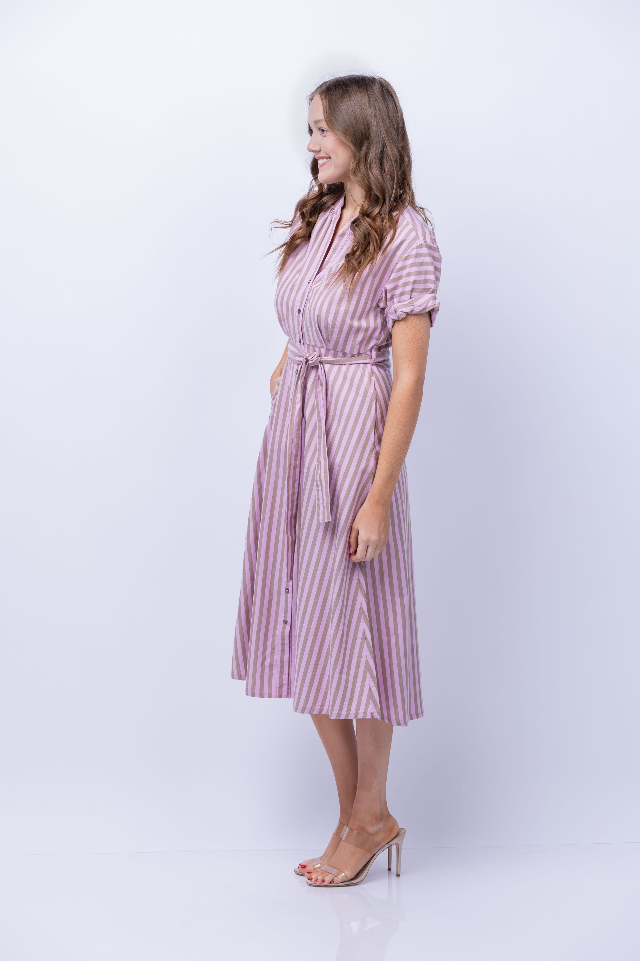 Buy Peach Dresses for Women by Fig Online | Ajio.com