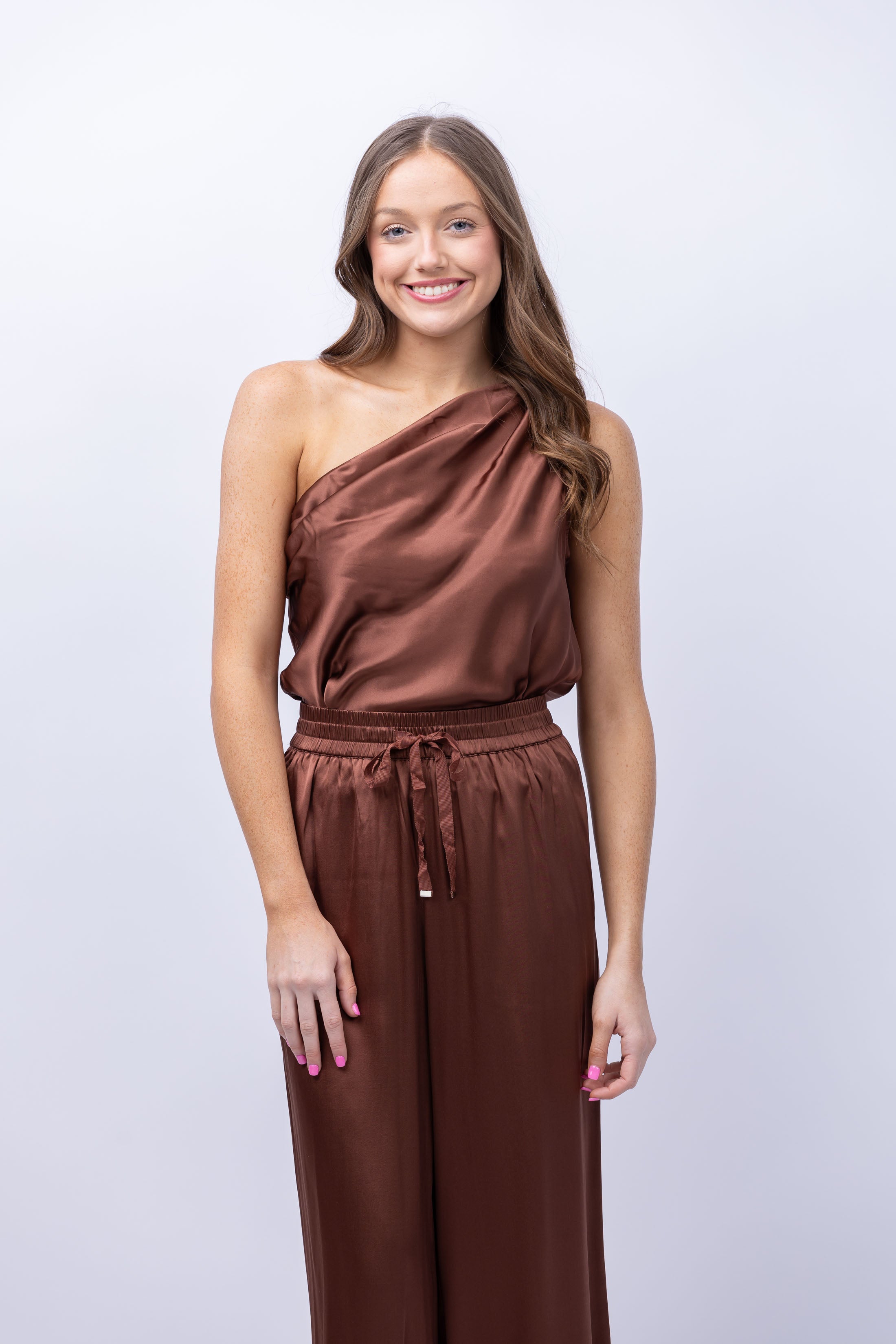 Cami NYC Darby Bodysuit in Coffee