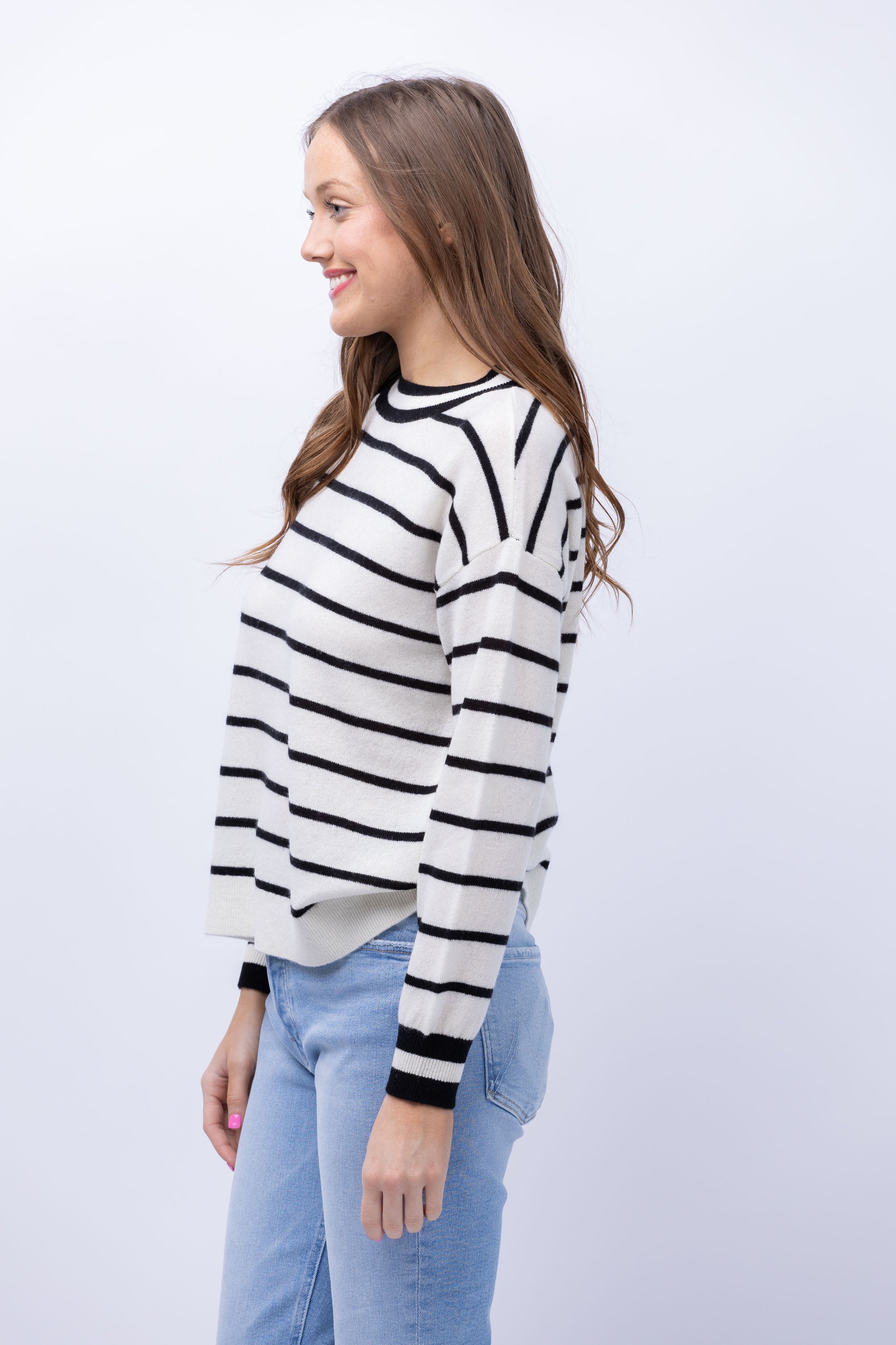 Fila sweater crop cheap top