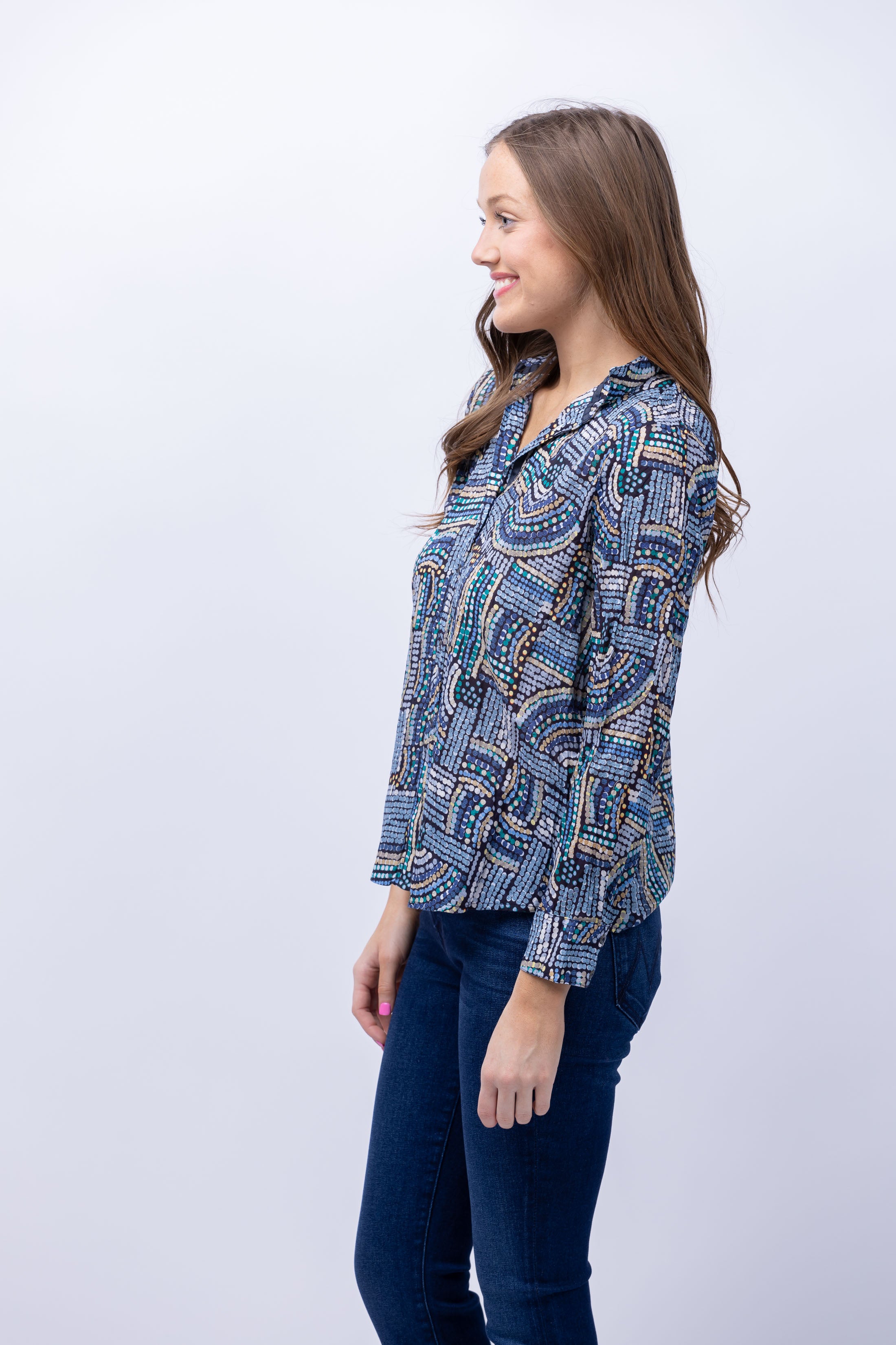 nic zoe shirts & tops