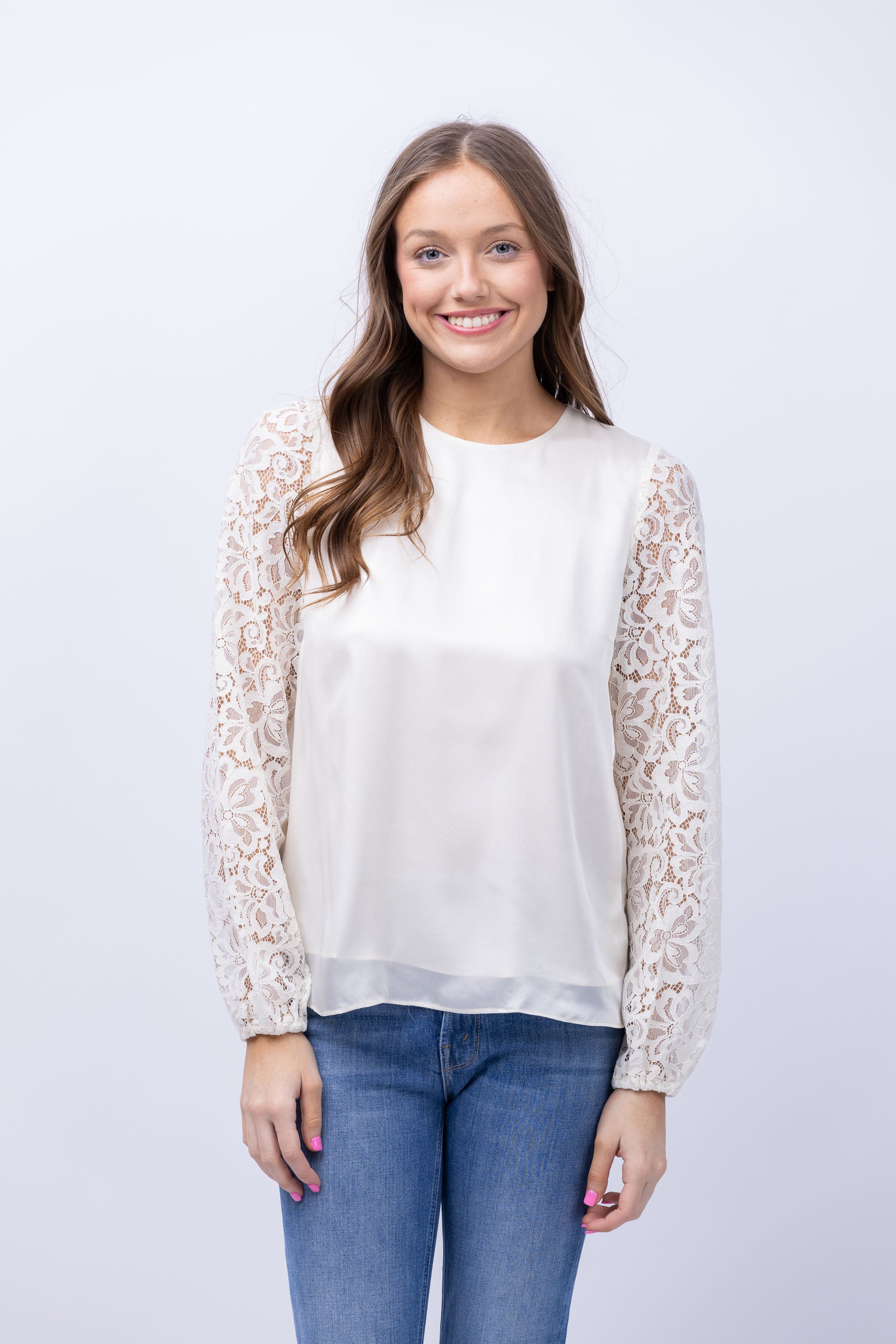 Cami NYC Effy Top in Macadamia