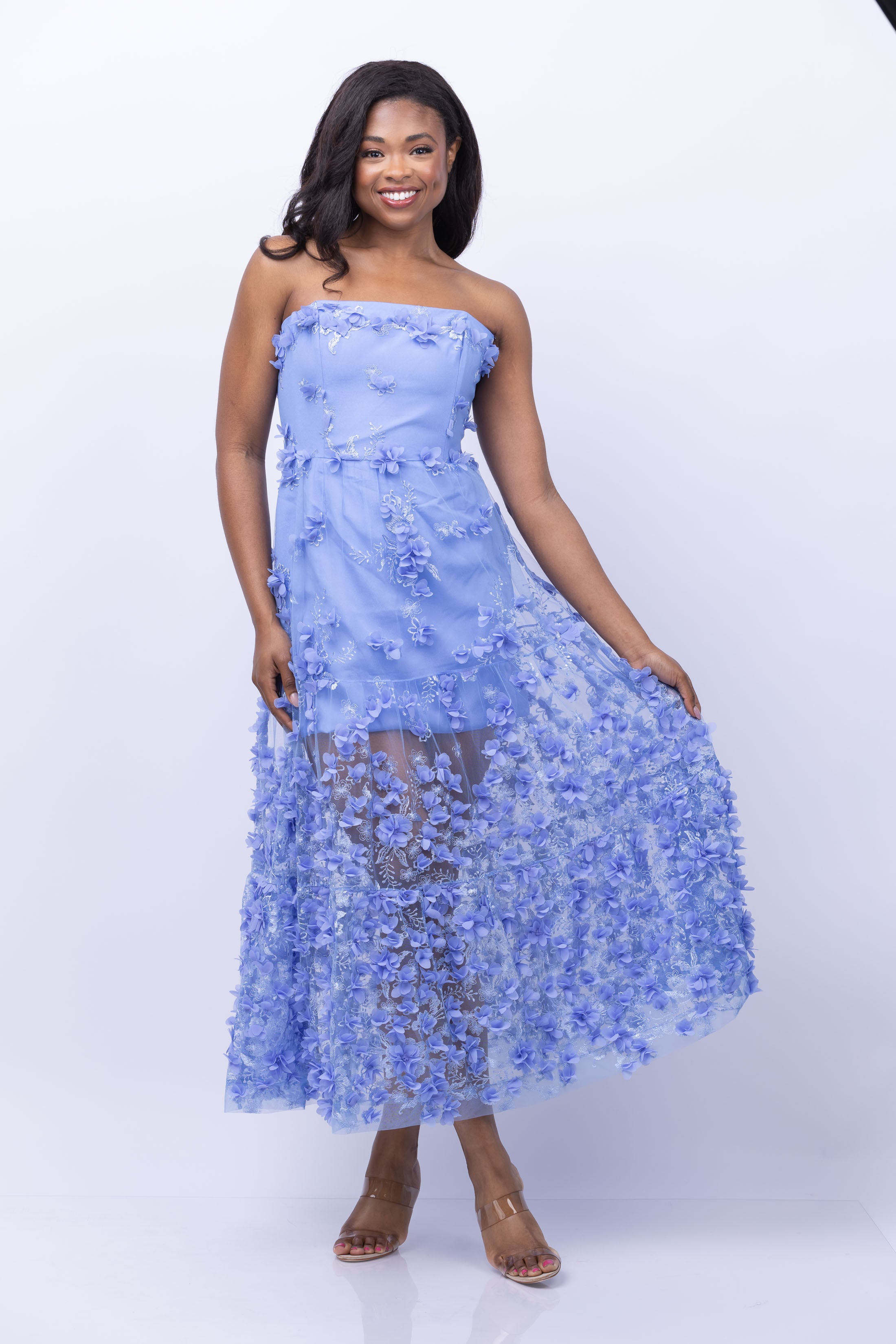 Periwinkle 2024 cocktail dress