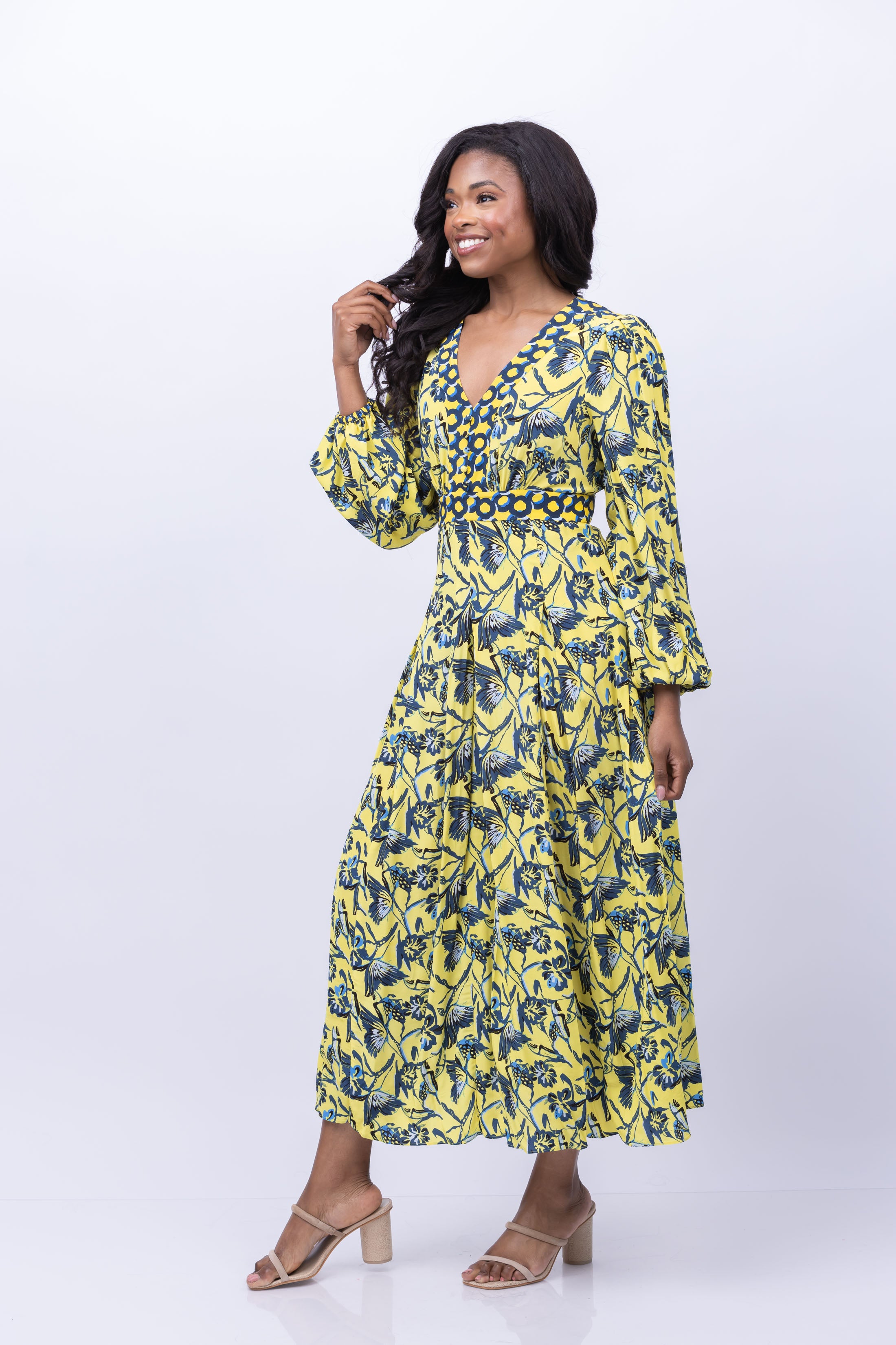 DVF Maxi Dresses On Sale