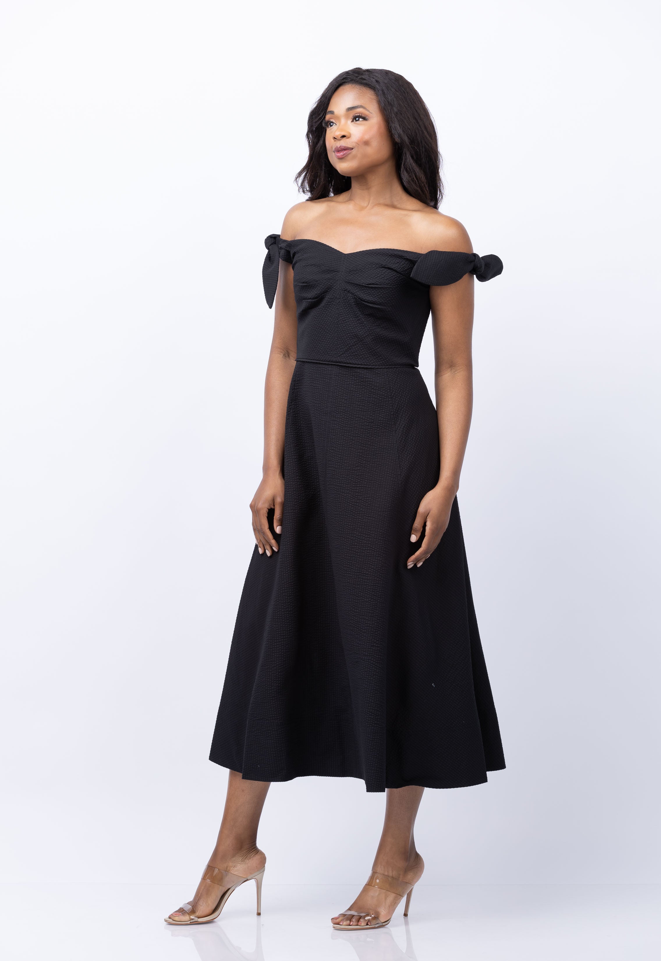 Tanya Taylor Ashland Dress in Black