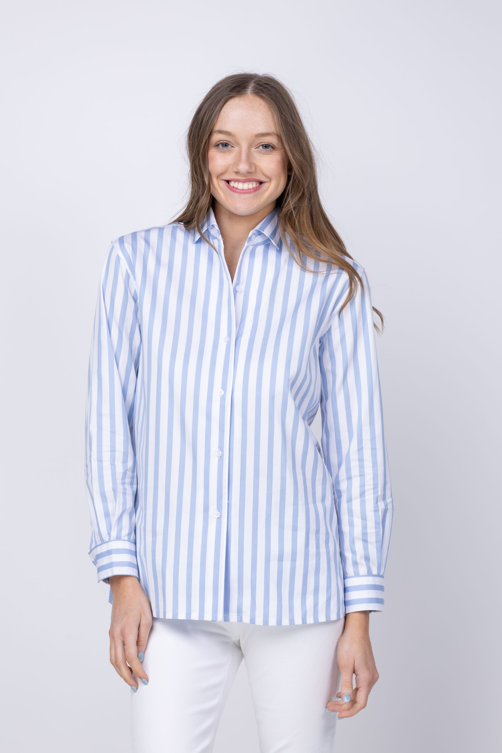 awning stripe dress shirt Awning Stripe Shirt